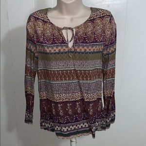 Crosby long sleeve top